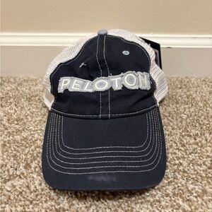 Peloton Navy and Gray Trucker Hat
